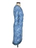 J. McLaughlin Blue Cocktail Dress Size XS - photo 4
