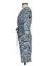 Laundry by Shelli Segal Print Blue Casual Dress Size XS - photo 5