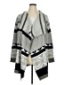 Falls Creek Graphic Gray Cardigan Size 1X - photo 1