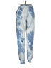 Refuge Tie-dye Blue Casual Pants Size L - photo 2