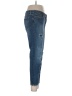 Gap Outlet Hearts Blue Jeans Size 10 - photo 4