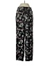 Ann Taylor LOFT 100% Viscose Floral Black Casual Pants Size XS - photo 1