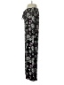 Ann Taylor LOFT 100% Viscose Floral Black Casual Pants Size XS - photo 5