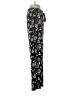 Ann Taylor LOFT 100% Viscose Floral Black Casual Pants Size XS - photo 4