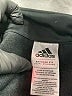 Adidas 100% Polyester Stripes Black Track Jacket Size 3T - photo 3