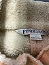 Pendleton 100% Polyester Tan Coat Size L - photo 6