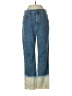 DL1961 Color Block Blue Jeans Size 27 waist - photo 1