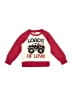 Unbranded 100% Cotton Red Sweatshirt Size 2 - photo 1