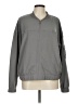 Z by Zella 100% Polyester Solid Gray Track Jacket Size L - photo 1