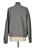 Z by Zella 100% Polyester Solid Gray Track Jacket Size L - photo 2