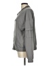 Z by Zella 100% Polyester Solid Gray Track Jacket Size L - photo 5