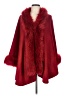 Dolce Cabo Solid Red Coat Size Lg - XL - photo 1