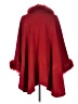 Dolce Cabo Solid Red Coat Size Lg - XL - photo 2