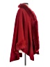 Dolce Cabo Solid Red Coat Size Lg - XL - photo 4