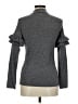 People Tree Gray Long Sleeve Turtleneck Size 8 - photo 2