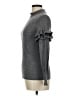 People Tree Gray Long Sleeve Turtleneck Size 8 - photo 5