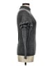 People Tree Gray Long Sleeve Turtleneck Size 8 - photo 4