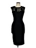 Mystic Black Cocktail Dress Size M - photo 1