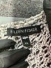 Eileen Fisher 100% Cotton Metallic Silver Pullover Sweater Size XS - photo 7