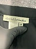David Brooks Solid Black Dress Pants Size 14 - photo 7