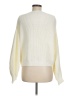 Unbranded 100% Polyester Ivory Pullover Sweater Size M - photo 2