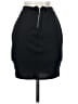 Leith Solid Black Casual Skirt Size S - photo 2