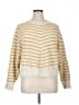 John Lewis & Partners Stripes Yellow Pullover Sweater Size 16 - photo 1