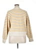 John Lewis & Partners Stripes Yellow Pullover Sweater Size 16 - photo 2