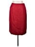 Le Suit 100% Polyester Red Formal Skirt Size 14 - photo 1