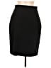 T Tahari Solid Black Formal Skirt Size 6 (petite) - photo 1