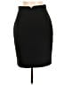T Tahari Solid Black Formal Skirt Size 6 (petite) - photo 2