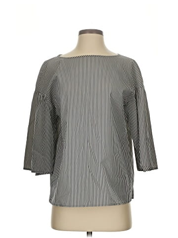 Lafayette 148 New York 3/4 Sleeve Top (view 1)