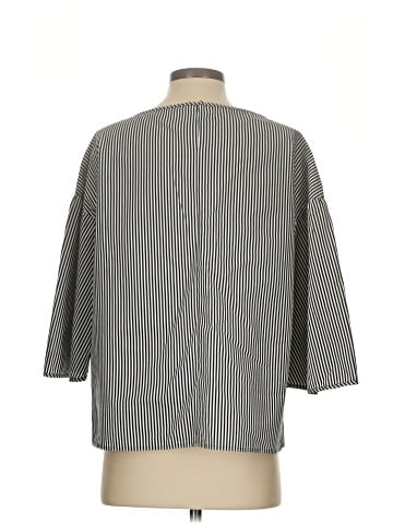 Lafayette 148 New York 3/4 Sleeve Top (view 2)