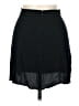 Reformation Solid Black Casual Skirt Size 6 - photo 2