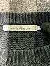 Stitches & Stripes Black Pullover Sweater Size L - photo 7