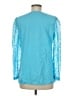 Unbranded Teal Blue Long Sleeve Blouse Size M (estimated) - photo 2