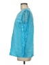 Unbranded Teal Blue Long Sleeve Blouse Size M (estimated) - photo 5