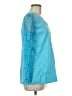 Unbranded Teal Blue Long Sleeve Blouse Size M (estimated) - photo 4