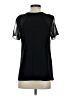 Bailey 44 Solid Black Short Sleeve Blouse Size S - photo 2