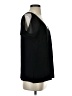 Bailey 44 Solid Black Short Sleeve Blouse Size S - photo 4