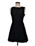 Elodie 100% Polyester Solid Black Cocktail Dress Size S - photo 1