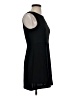 Elodie 100% Polyester Solid Black Cocktail Dress Size S - photo 4