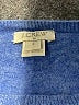 J.Crew Factory Store Blue Pullover Sweater Size S - photo 7