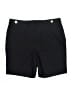 Rafaella Solid Black Shorts Size 14 - photo 1