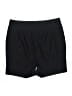 Rafaella Solid Black Shorts Size 14 - photo 2