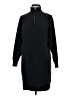 Gap Solid Black Casual Dress Size S - photo 1