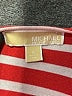 MICHAEL Michael Kors Red 3/4 Sleeve Top Size S - photo 7