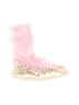 Hanna Andersson Pink Booties Size 3-6 mo (baby) - photo 1