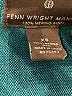 Fenn Wright Manson 100% Merino Wool Solid Teal Poncho Size XS - photo 8