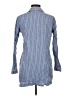 Heyton Stripes Blue Long Sleeve Button-Down Shirt Size S - photo 2